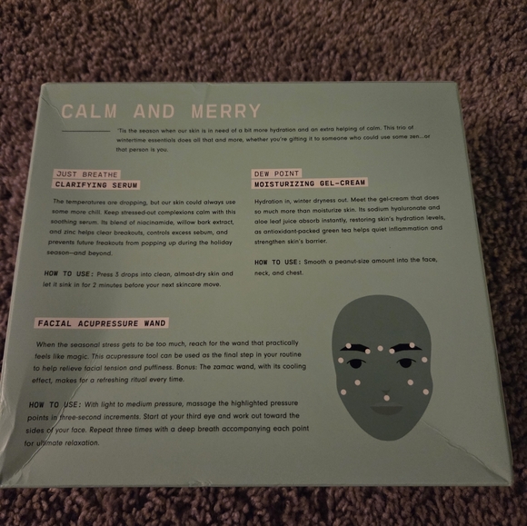 Versed Skin De-Stressing Gift Set NIB - Picture 3 of 5